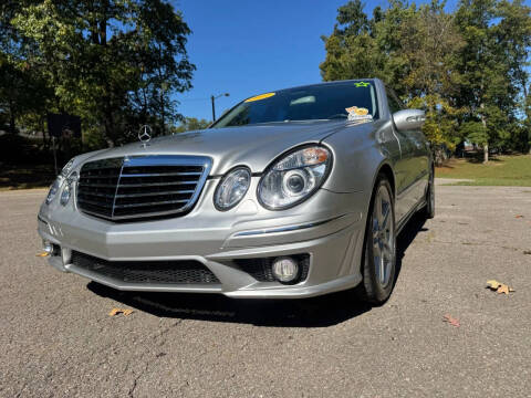 2003 Mercedes-Benz E-Class E 55 AMG