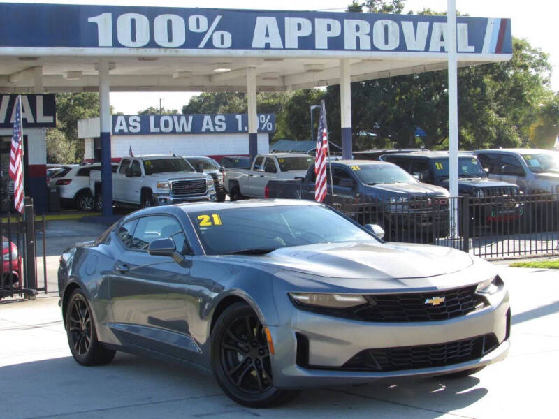 2021 Chevrolet Camaro