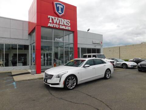 2016 Cadillac CT6 for sale at Twins Auto Sales Inc Redford 1 in Redford MI