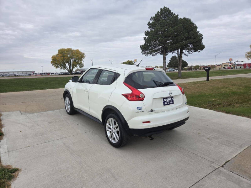 2013 Nissan JUKE S