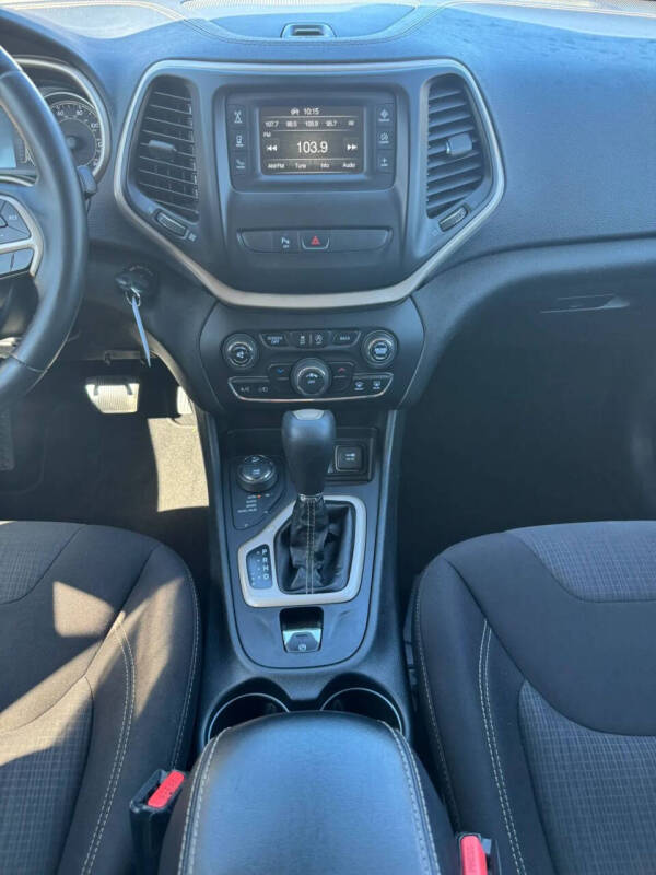 2015 Jeep Cherokee Latitude