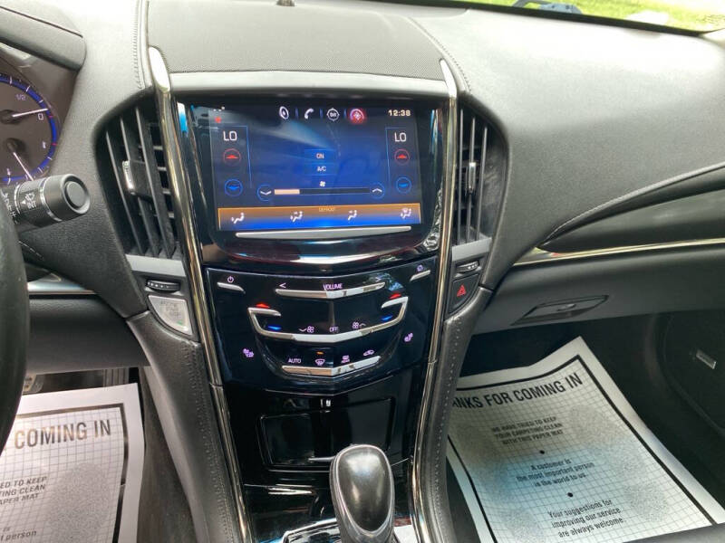 2015 Cadillac ATS 2.0T
