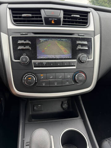 2018 Nissan Altima 2.5 S
