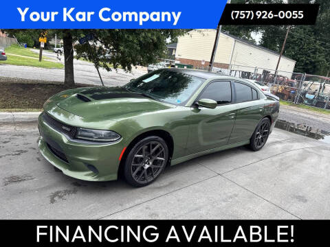 2019 Dodge Charger R/T