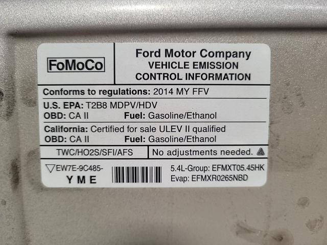 2014 Ford E-Series