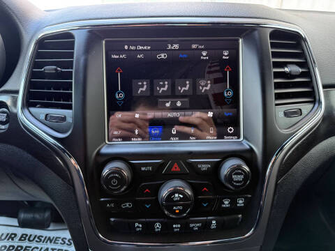 2018 Jeep Grand Cherokee Altitude