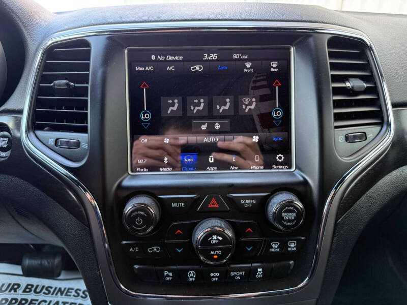 2018 Jeep Grand Cherokee Altitude