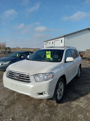 2008 Toyota Highlander for sale at HENDRUM AUTO SALES LLC in Hendrum MN