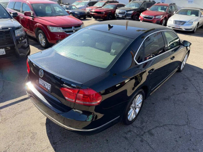 2012 Volkswagen Passat SEL Premium PZEV