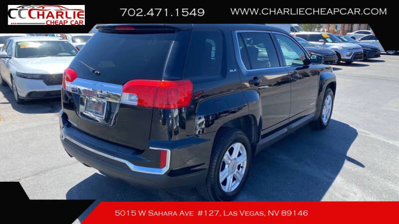 2016 GMC Terrain SLE-2