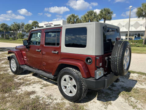 2007 Jeep Wrangler Unlimited Sahara