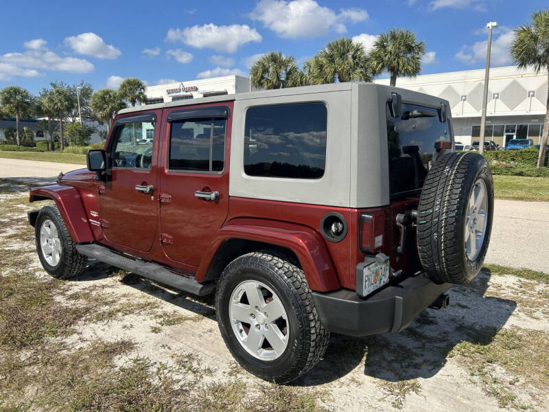 2007 Jeep Wrangler Unlimited Sahara