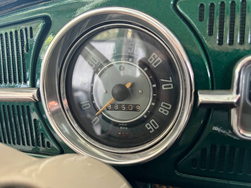 1963 Volkswagen Beetle