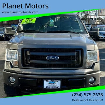 2014 Ford F-150 for sale at Planet Motors in Youngstown OH