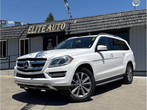 2016 Mercedes-Benz GL-Class
