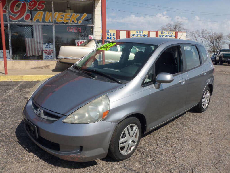 2008 Honda Fit