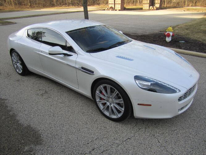 2011 Aston Martin Rapide