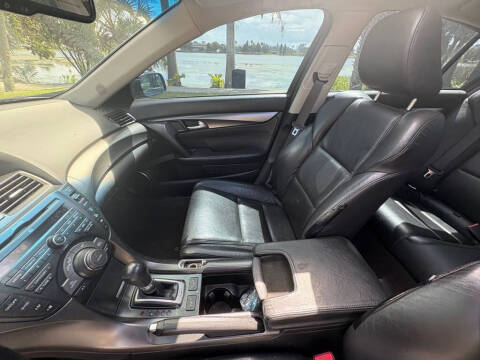 2012 Acura TL w/Tech