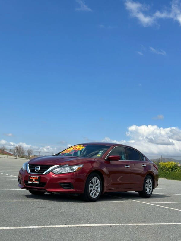 2018 Nissan Altima for sale at Valdez Auto Sales in Gonzales CA