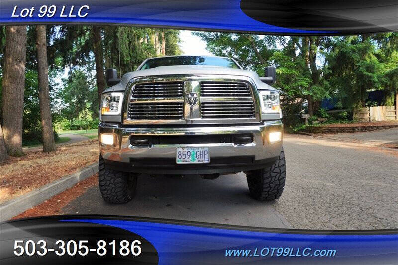 2011 RAM 3500