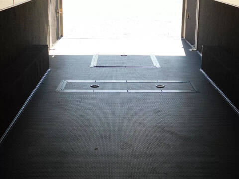 2025 United Trailers UAT 34' Aluminum Stacker Loade