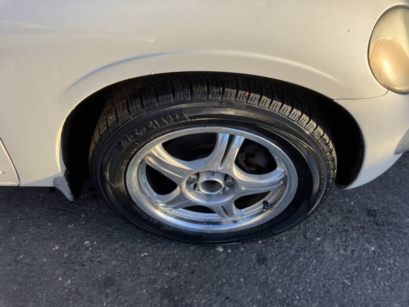 2001 Chrysler PT Cruiser