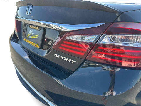 2016 Honda Accord Sport