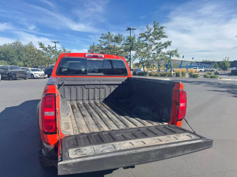 2019 Chevrolet Colorado ZR2