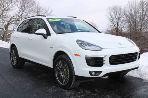 2017 Porsche Cayenne for sale at Harrison Auto Sales in Irwin PA