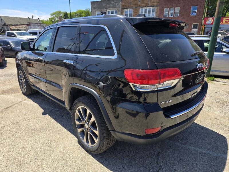 2018 Jeep Grand Cherokee Limited