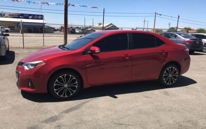 2015 Toyota Corolla for sale at First Choice Auto Sales in Bakersfield CA
