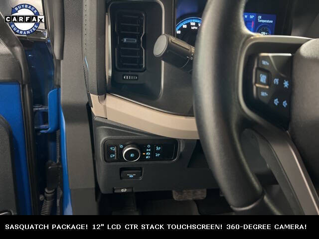 2023 Ford Bronco Wildtrak Advanced