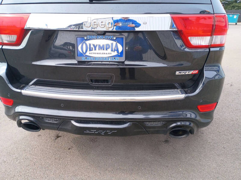 2012 Jeep Grand Cherokee SRT8