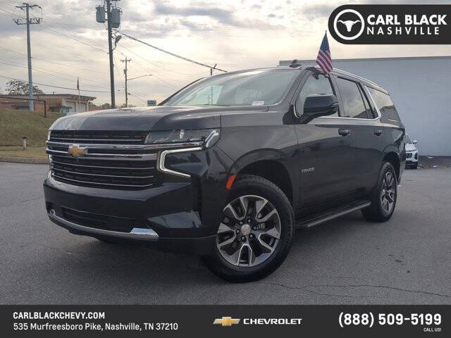 2022 Chevrolet Tahoe LT