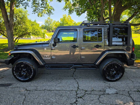 2017 Jeep Wrangler Unlimited Sahara