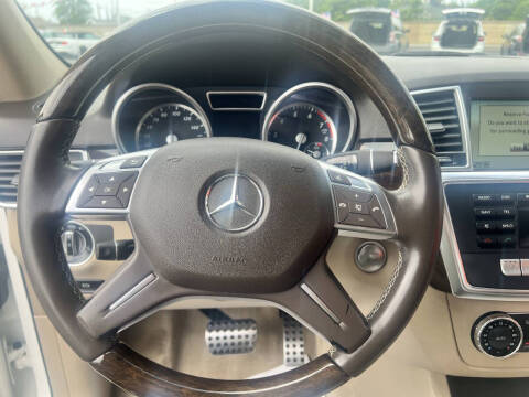 2014 Mercedes-Benz M-Class ML 350 4MATIC