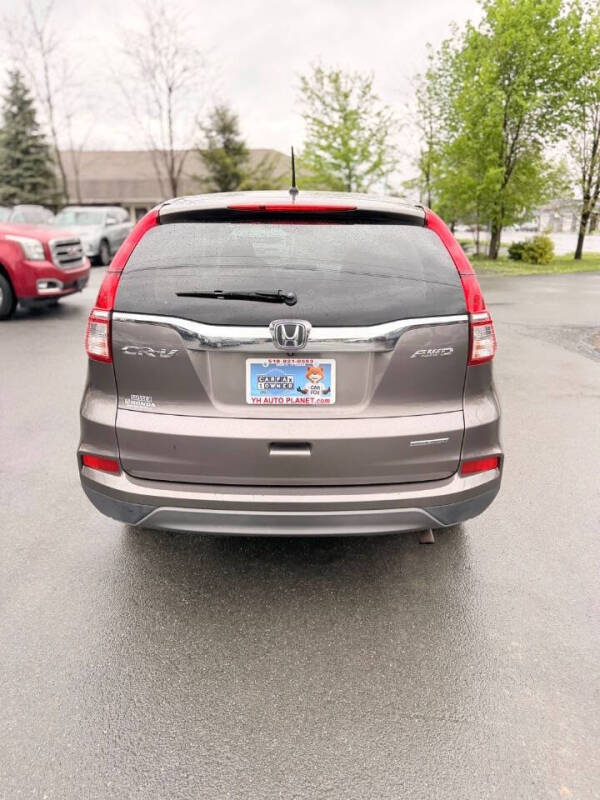 2016 Honda CR-V SE