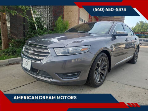 2014 Ford Taurus Limited