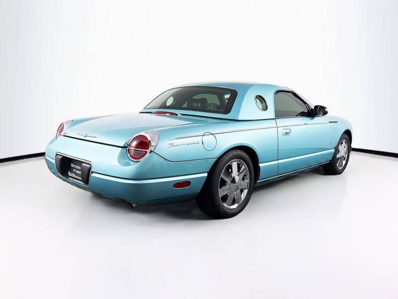 2002 Ford Thunderbird Deluxe