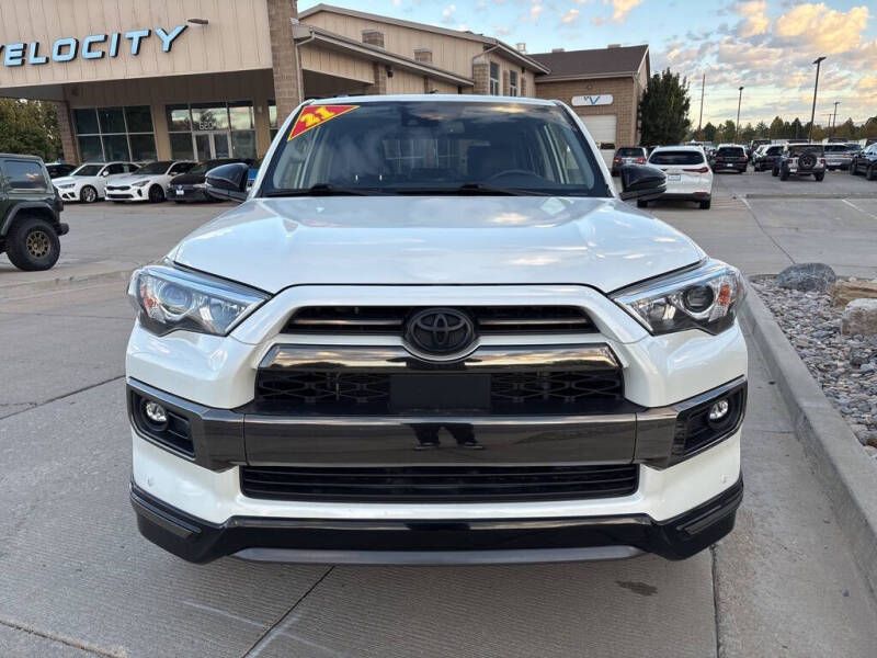 2021 Toyota 4Runner Nightshade Edition