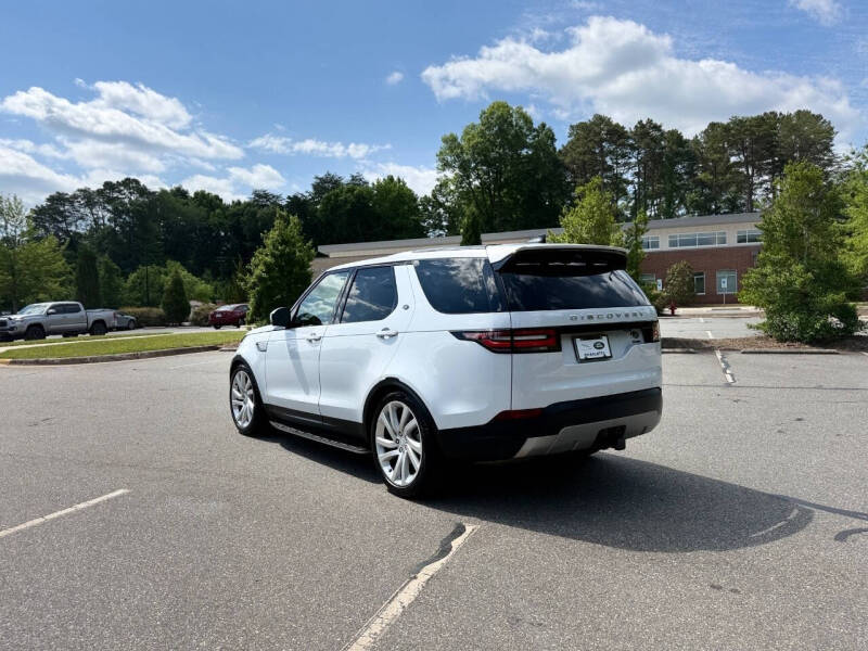 2018 Land Rover Discovery HSE Luxury Td6