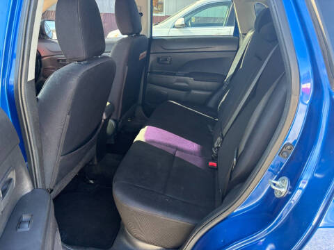 2015 Mitsubishi Outlander Sport ES