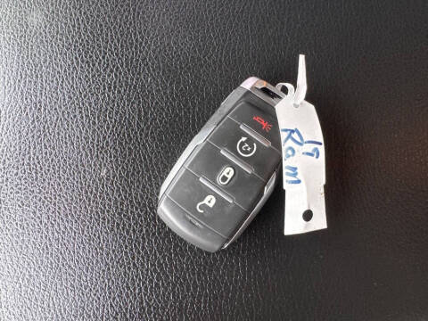 2019 RAM 1500 Big Horn