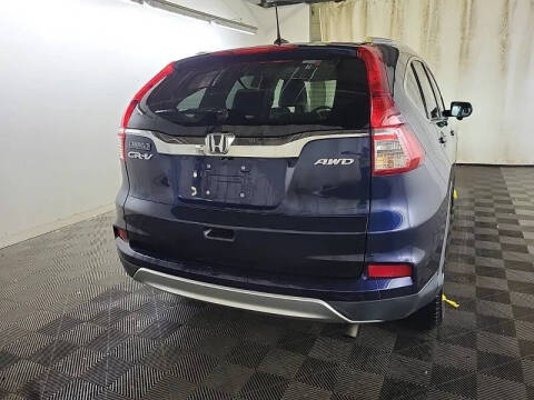 2016 Honda CR-V EX-L w/Navi