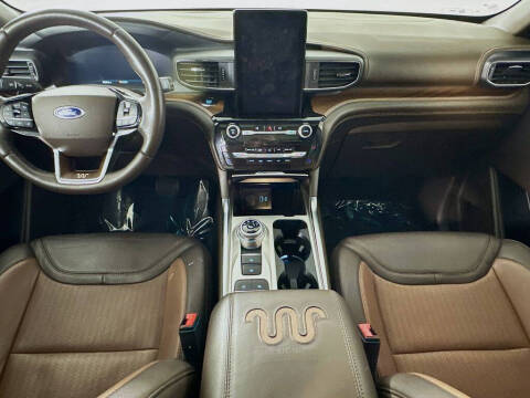 2021 Ford Explorer King Ranch