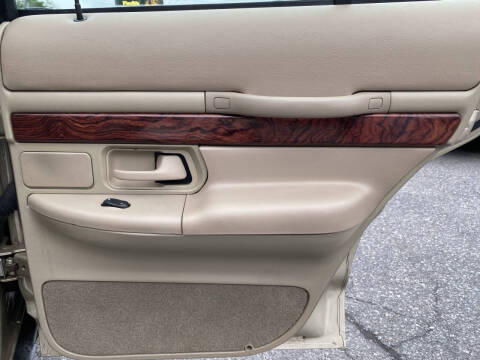 2000 Mercury Grand Marquis LS