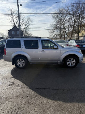 2012 Nissan Pathfinder Silver Edition