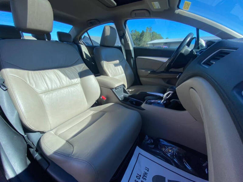 2013 Honda Civic EX-L