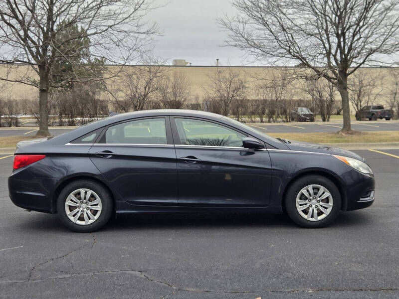 2011 Hyundai Sonata GLS