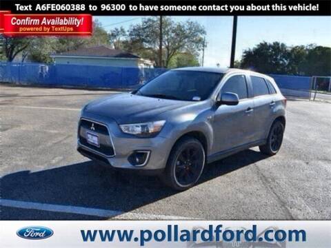 2015 Mitsubishi Outlander Sport for sale at POLLARD PRE-OWNED in Lubbock TX